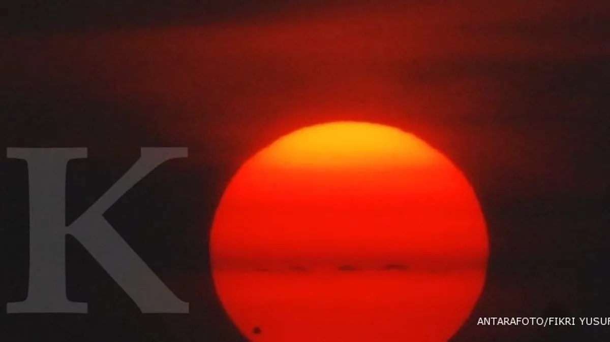 Wah! Tanda-tanda potensial kehidupan alien terdeteksi di Venus