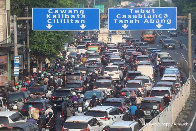 Penerapan Ganjil Genap Jakarta Pagi Hari Ini, Cek Aturannya