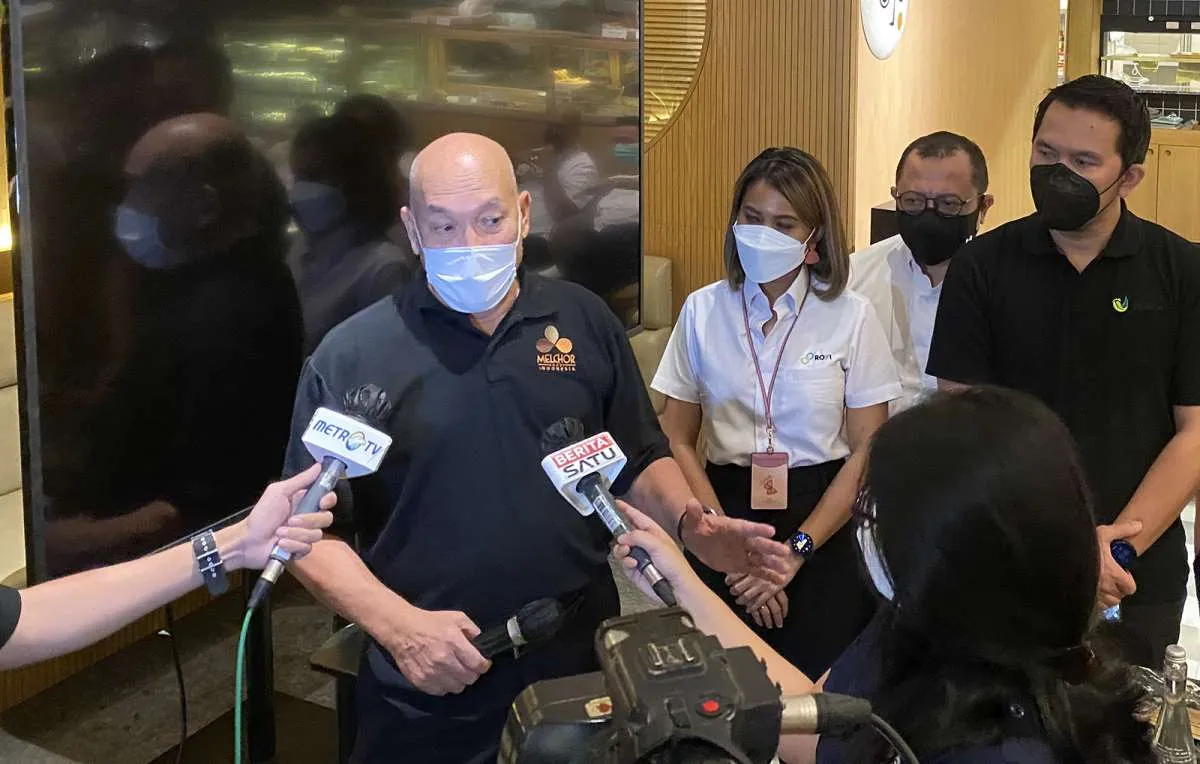 Melchore Group yang dipimpin Peter Gontha luncurkan crypto utility