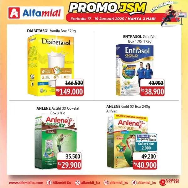 Promo JSM Alfamidi Periode 17-19 Januari 2025