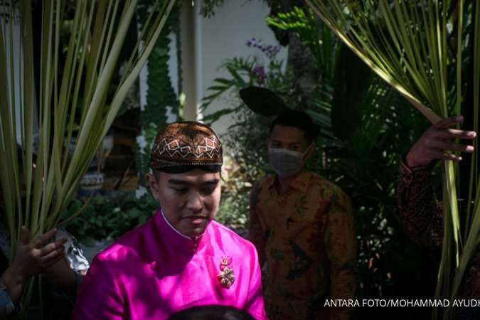 Jelang Pernikahan Kaesang-Erina Prakiraan Cuaca di Kota Solo Hari Ini (9/12) Mendung