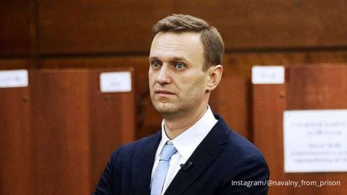 Lebih 400 Orang Ditahan saat Acara Mengenang Navalny, Lawan Paling Tangguh Putin