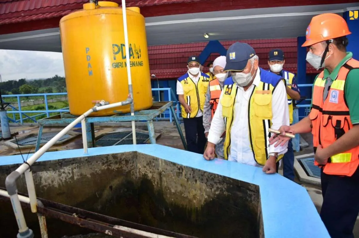 PUPR Targetkan SPAM Regional Banjarbaru Bisa Layani 74.202 Sambungan Rumah di 2024