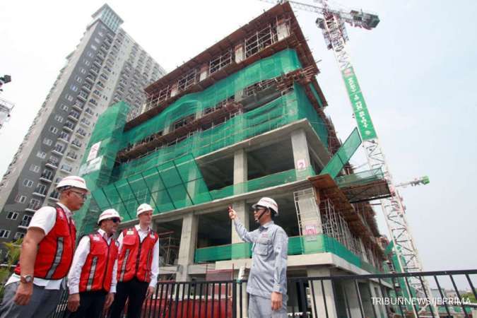 Adhi Persada Gedung garap proyek apartemen mewah di Jakarta Utara