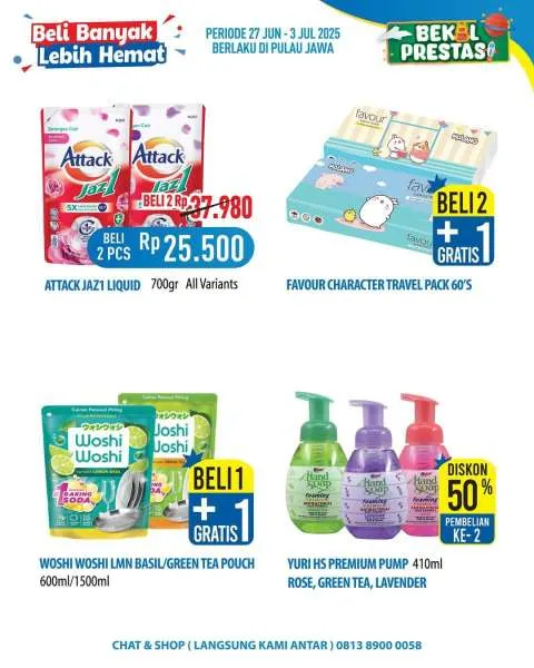 Promo Hypermart Beli Banyak Lebih Hemat Periode 27 Juni-3 Juli 2025
