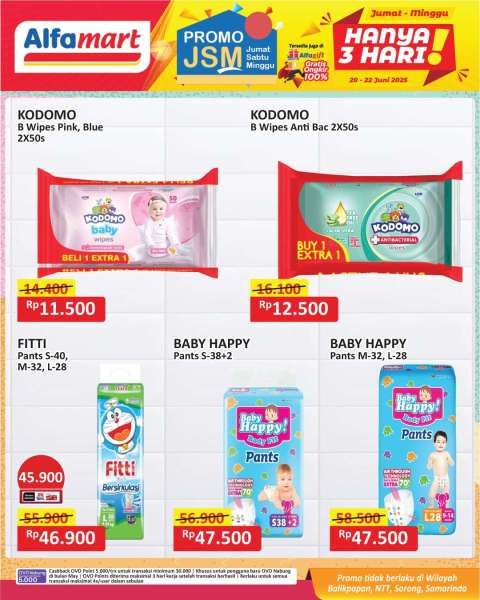 Promo JSM Alfamart 20-22 Juni 2025