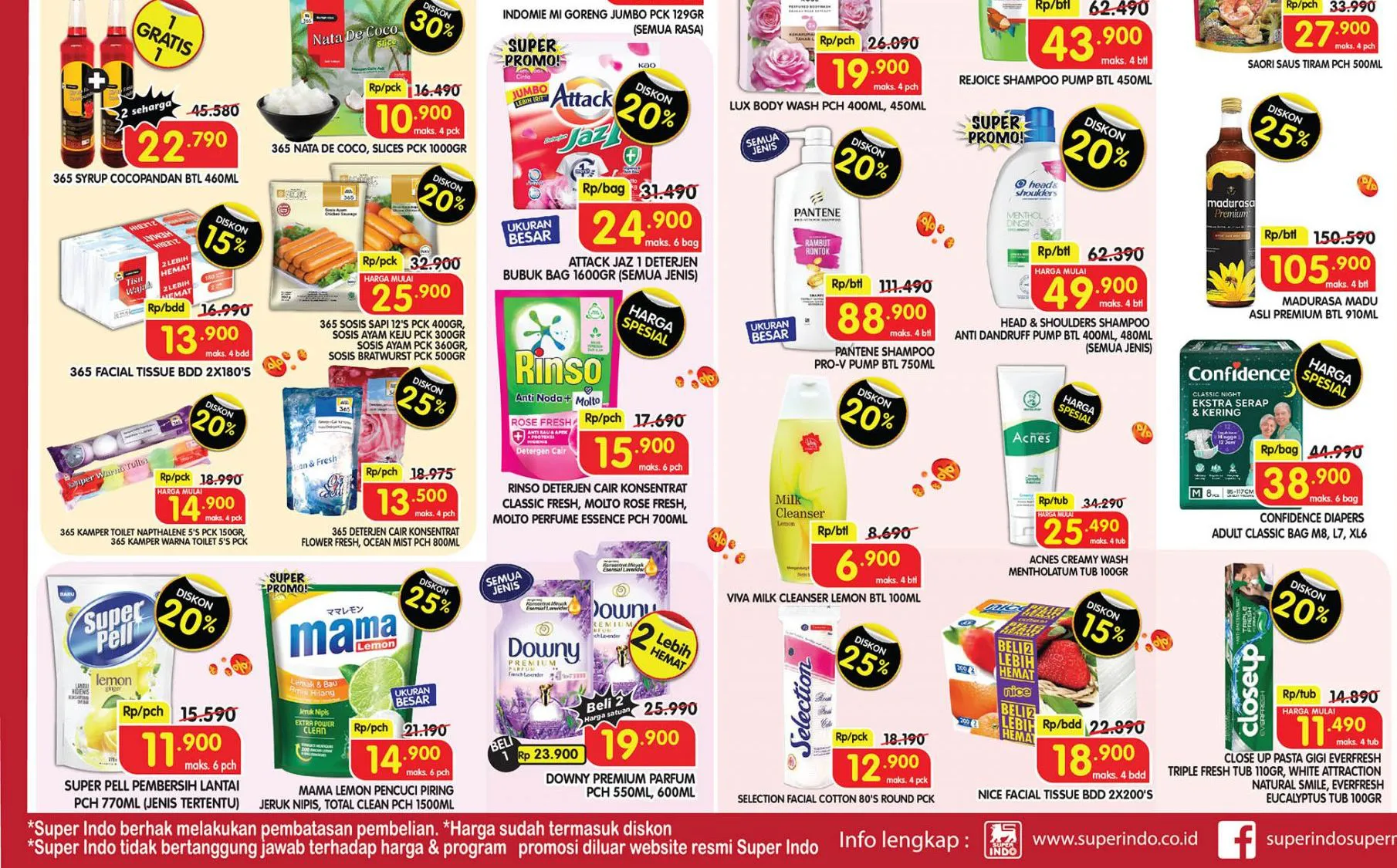 Promo Superindo Weekday 7-10 April 2025