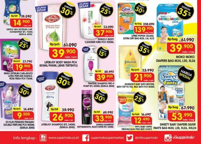 Promo Superindo 18-20 Februari 2022