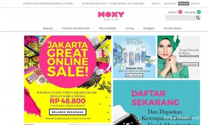 E-commerce asal Thailand ekspansi ke Indonesia