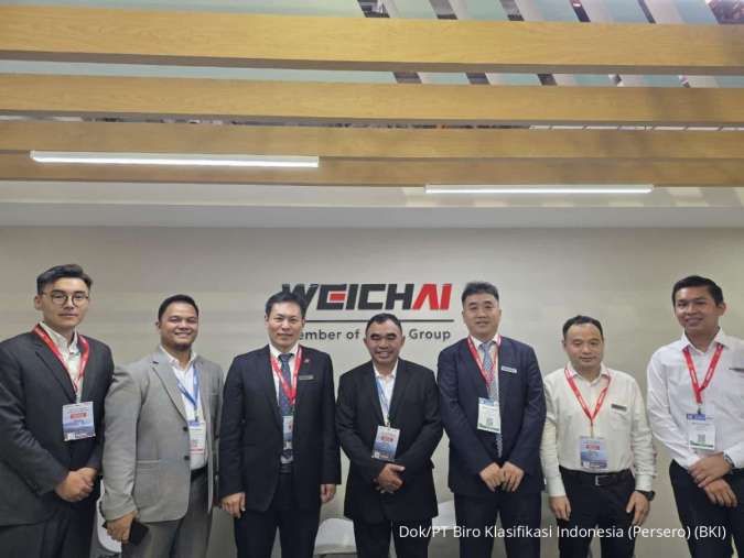 BKI Perluas Jejaring Global lewat Asia Pacific Maritime 2026