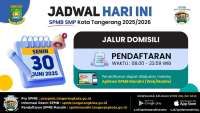 SPMB SMP Jalur Domisili Kota Tangerang: Jadwal, Syarat, dan Link Pendaftaran