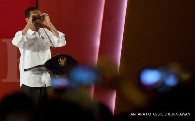 Jokowi minta kepala daerah kendalikan APBD