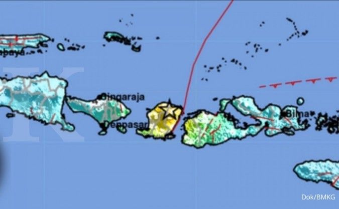 Gempa bermagnitudo 7 guncang Lombok, berpotensi tsunami