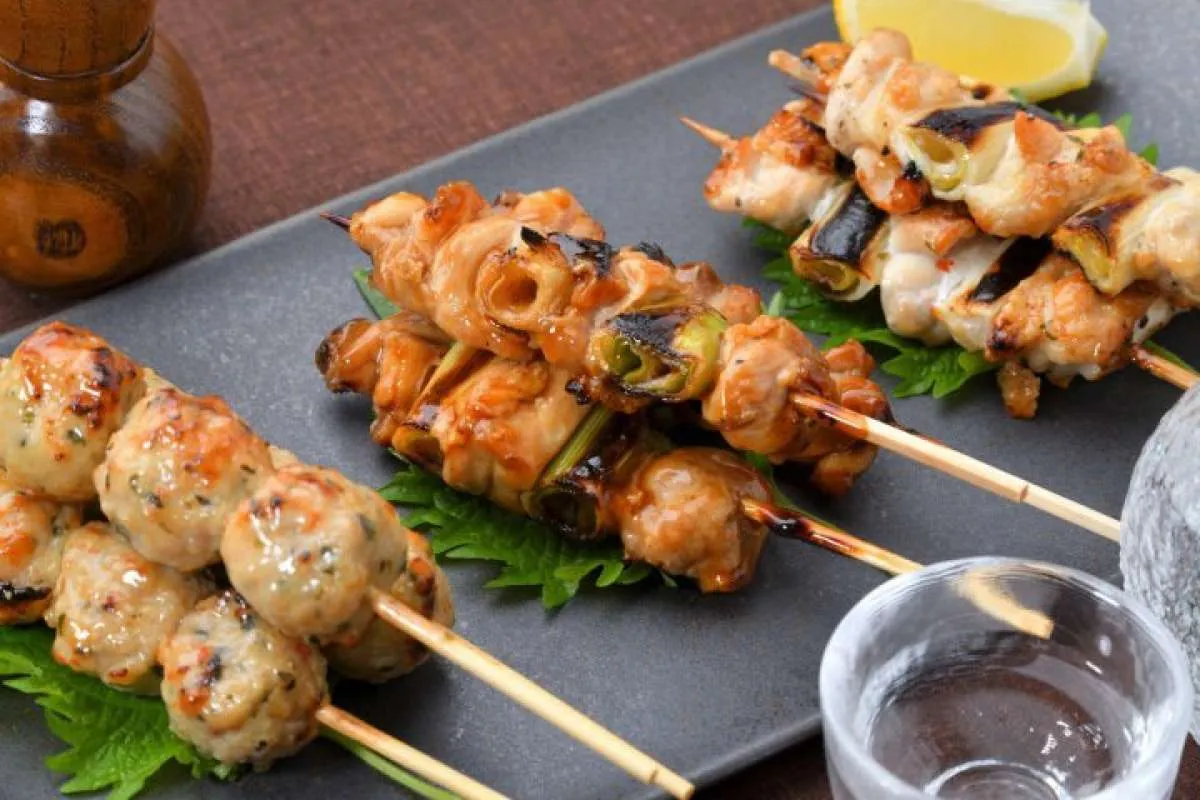 Resep Simpel Yakitori Satay ala Gerai Restoran Jepang