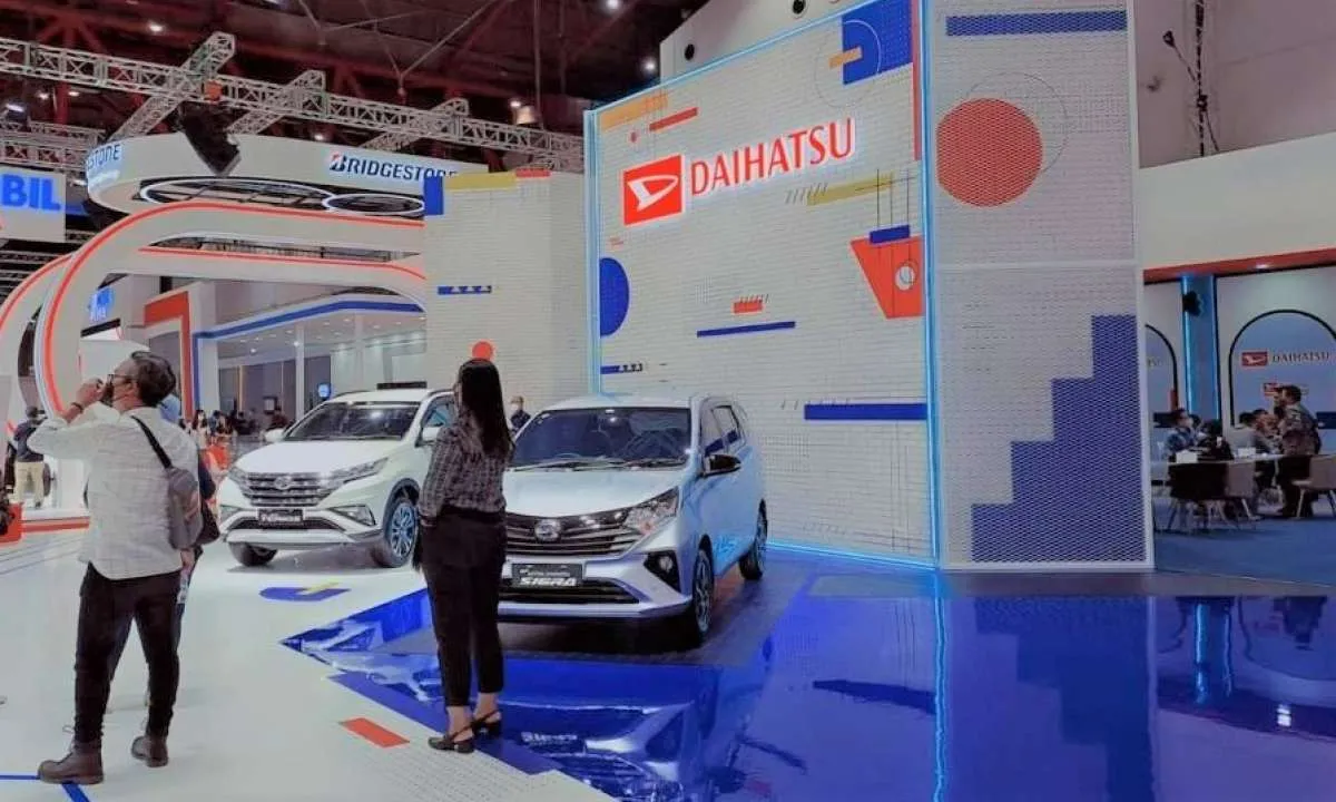 Penjualan Ritel Daihatsu hingga Mei 2023 Naik 18,3%