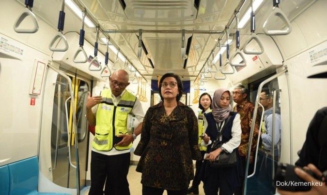 Harga tiket MRT Rp 10.000 per 10 km, Menkeu: Masih terjangkau untuk warga Jakarta