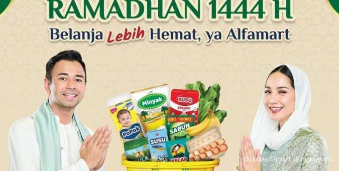 Promo Alfamart Terbaru 27 Maret 2023, Promo Sahur Hemat dan Produk Spesial Mingguan