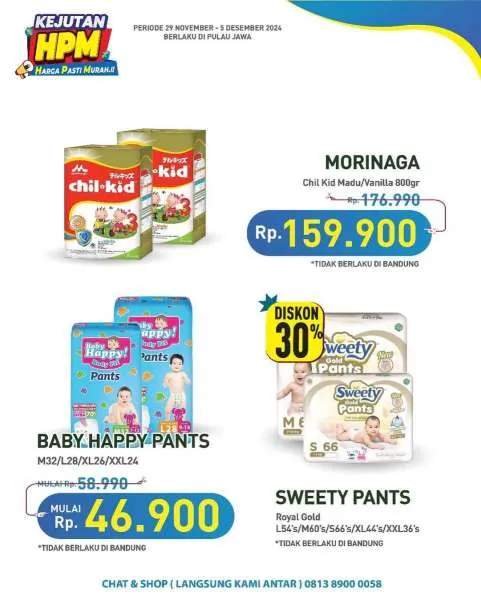 Promo Hypermart Harga Pasti Murah Periode 29 November-5 Desember 2024