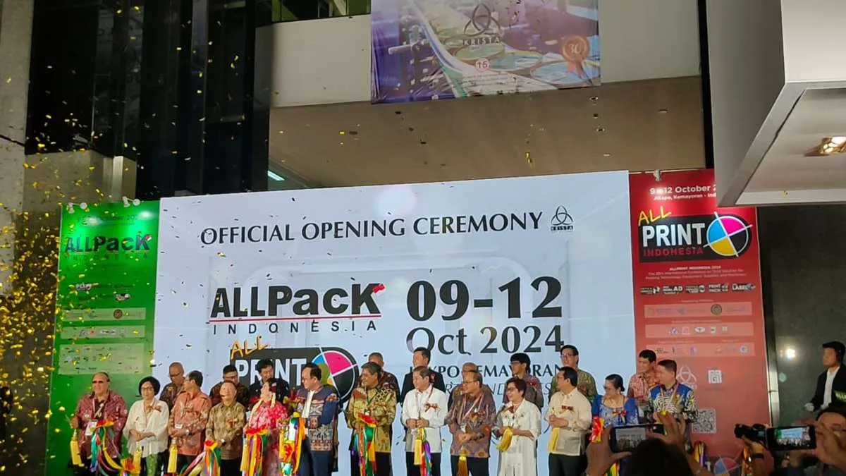 ALLPack & ALLPrint Indonesia Resmi Digelar, Catat Waktunya