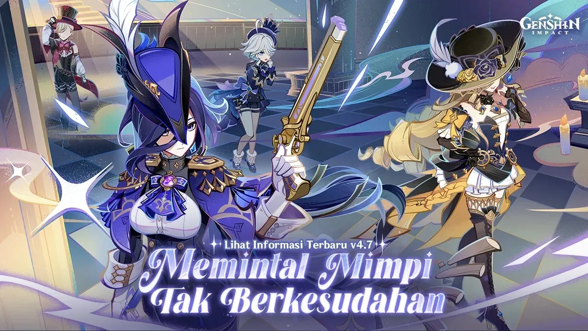 Maintenance Genshin Impact 4.7 Sampai Jam Berapa? Berikut Daftar Banner Terbaru