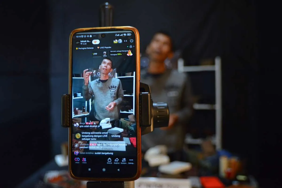 Fitur Live TikTok Mati, UMKM dan Affiliator Berpotensi Merugi