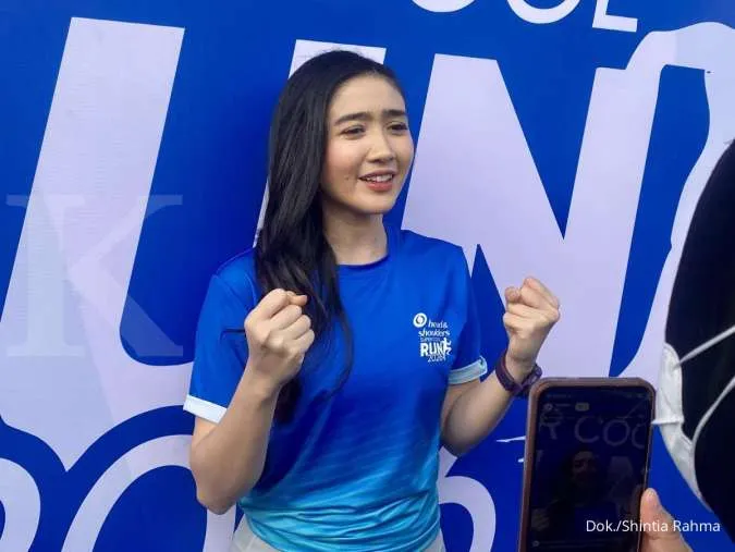 Febby Rastanty Bagikan Tips Konsisten Berlari di Tengah Jadwal yang Padat