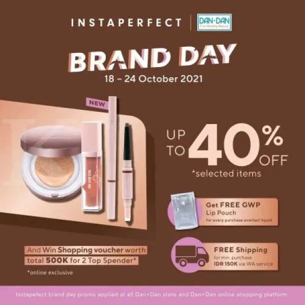Promo DAN+DAN Instaperfect Brand Day
