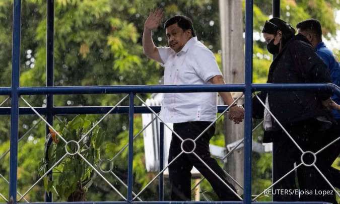Anak Mantan Presiden Filipina Ditahan, Terseret Skandal Korupsi Ratusan Miliar