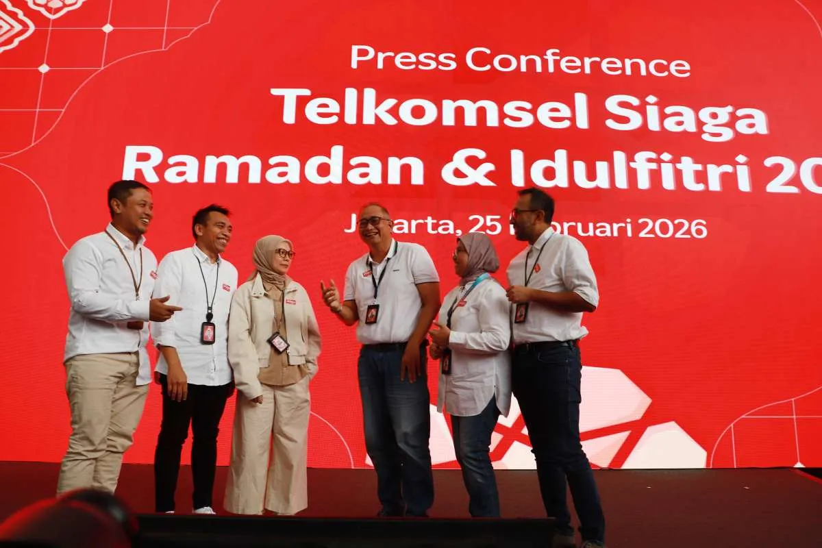 Telkomsel Siapkan Layanan hingga Keandalan Jaringan Selama Ramadan dan Lebaran 2026