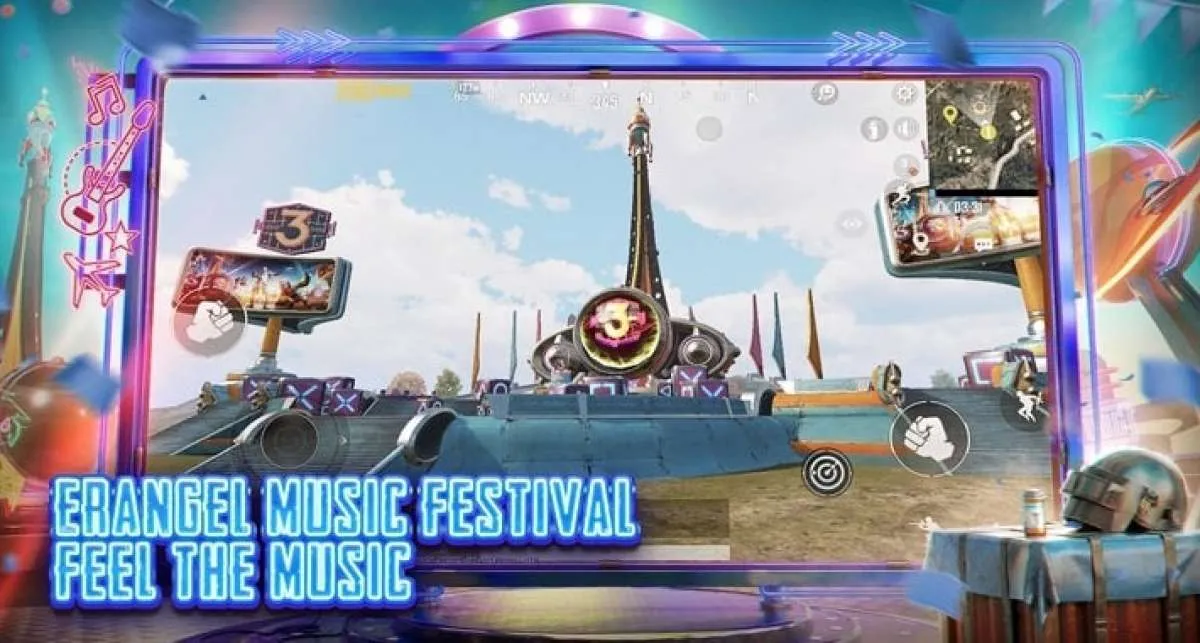 Hundred Rhythms, mode baru di PUBG Mobile 1.3 yang tersedia hari ini