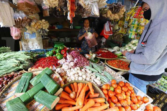 BPS catat harga pangan turun, Jokowi: Kita akan tingkatkan daya beli masyarakat