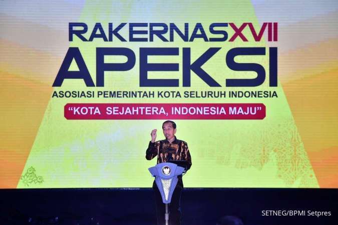 Rakernas Apeksi, Jokowi Minta Pemkot Susun Rencana Pengembangan Transportasi Massal