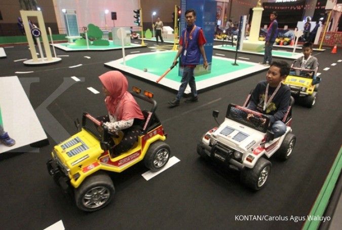 Omset produsen mainan scooter Pangeran Maju Bahagia turun karena virus corona 