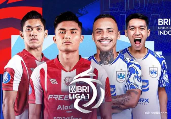 Jadwal BRI Liga 1 Hari Ini (17/8) dan Link Streaming: Persis vs PSIS