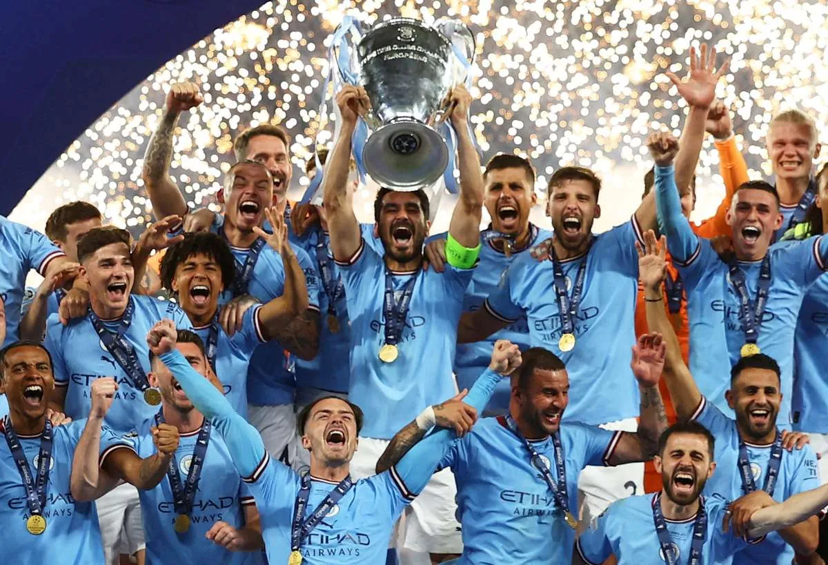Juara Liga Champions 2023, Manchester City Cetak Treble Tiga Gelar Sekaligus 