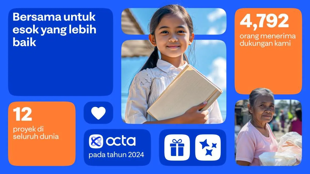 Broker Octa Merangkum Tahun Kegiatan Amal Selama 2024 yang Berdampak