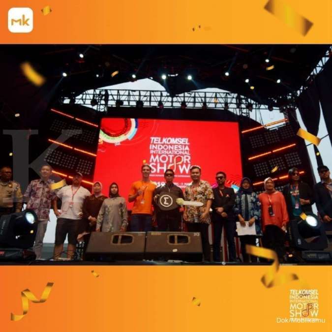 Pendapatan Mobilkamu Selama Acara Telkomsel Indonesia International Motor Show 2019