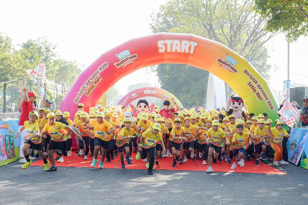 LOF KUN Indonesia Gelar Kid Marathon Pertama di Surabaya