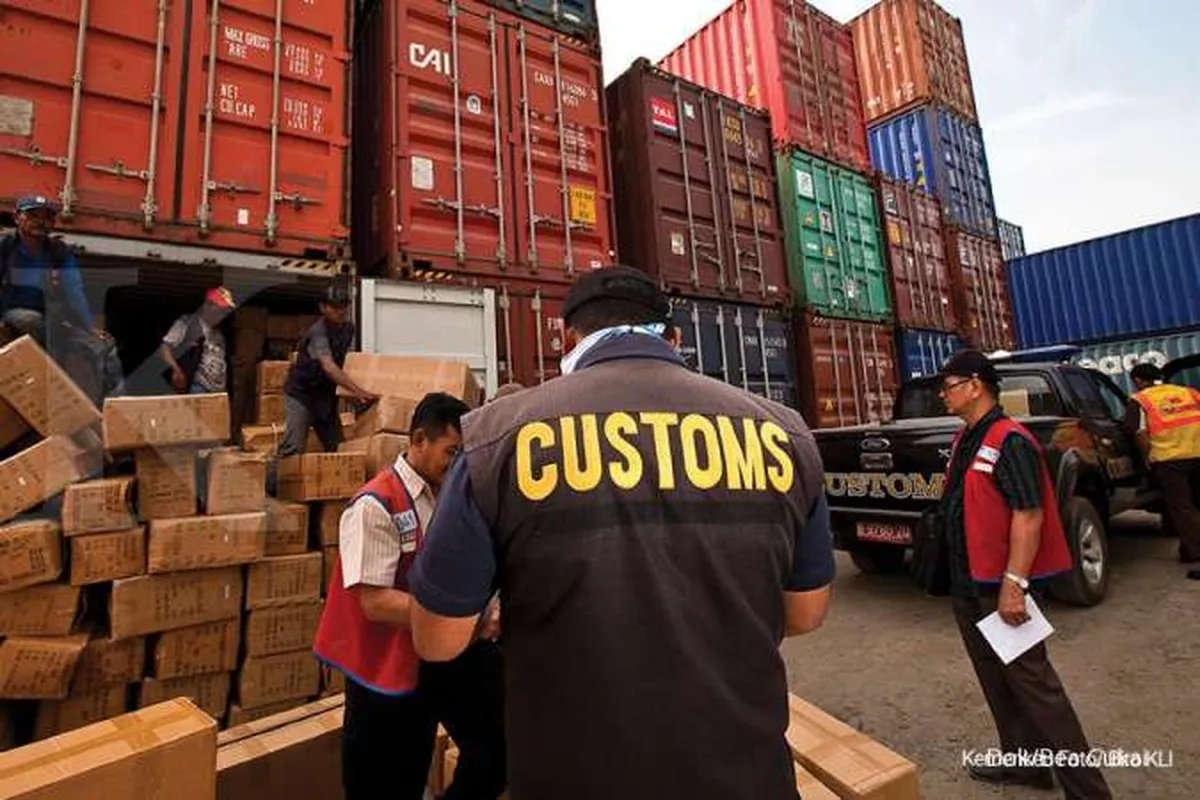 Nilai barang tegahan Bea Cukai mencapai Rp12,5 triliun per Juli 2021