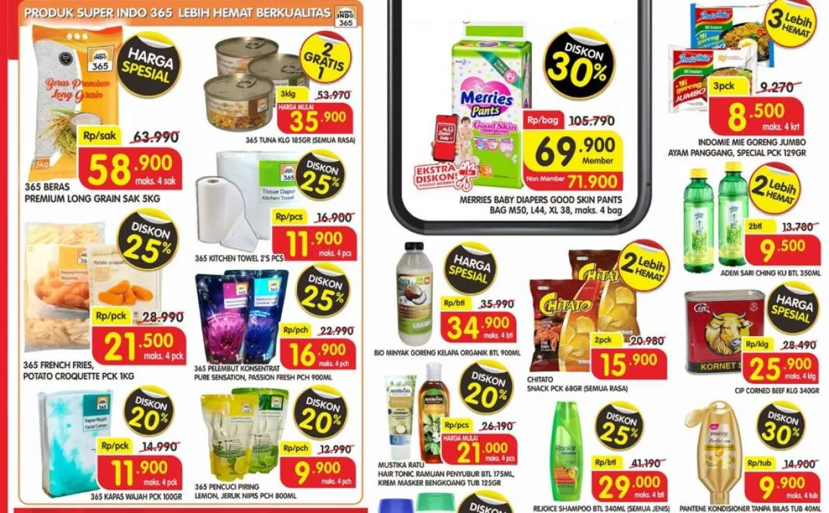 Promo Superindo hari ini 3 Desember 2020, sehari sebelum JSM!