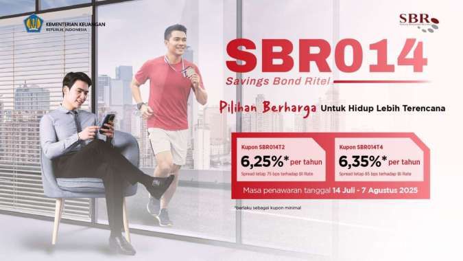 Penjualan SBR014 Sudah Meraup Dana Rp 5 triliun, Adakah Potensi Penambahan Target?