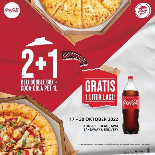 Promo Pizza Hut Terbaru Beli 2 Gratis 1 di Bulan Oktober 2022