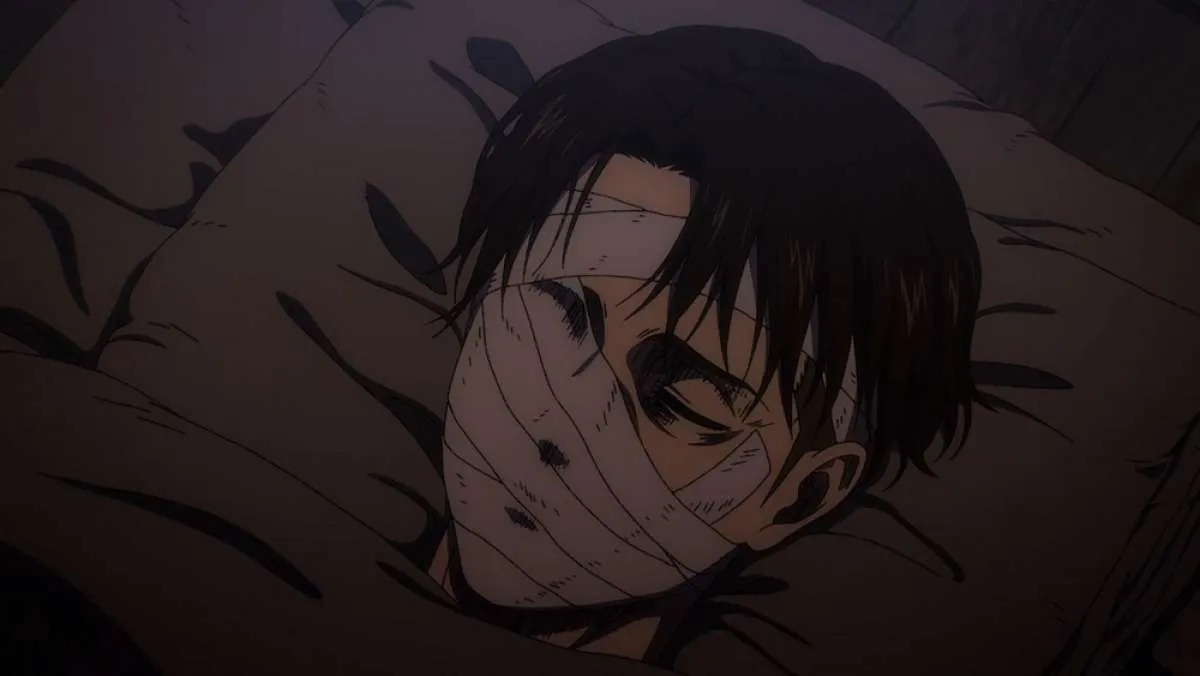 Begini Kondisi Levi Ackerman Setelah Terluka Parah di Attack on Titan Season 4 Part 2