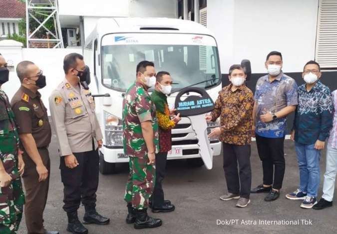 Nurani Astra Salurkan Bantuan Tahap Kedua Rp3,2 Miliar untuk Korban Erupsi Semeru