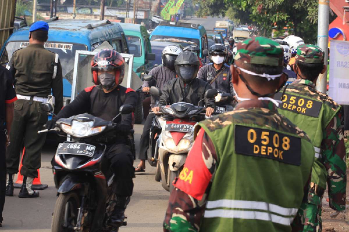 Pelaksanaan PSBB Kota Depok