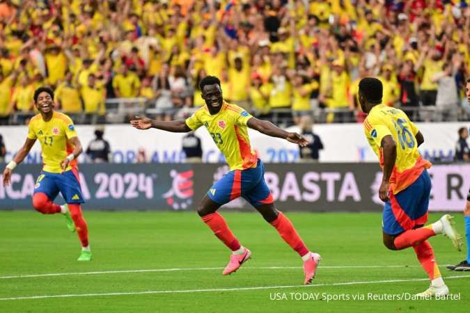 Dalam Performa Terbaik, Kolombia Bersiap Hadapi Juara Piala Dunia 5 Kali Brasil