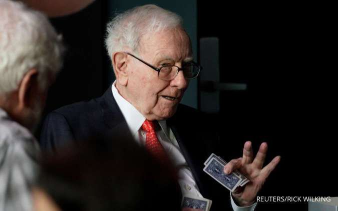 Tips Warren Buffett: Investor Harus Siap Jika Saham yang Dibeli Anjlok 50% atau Lebih