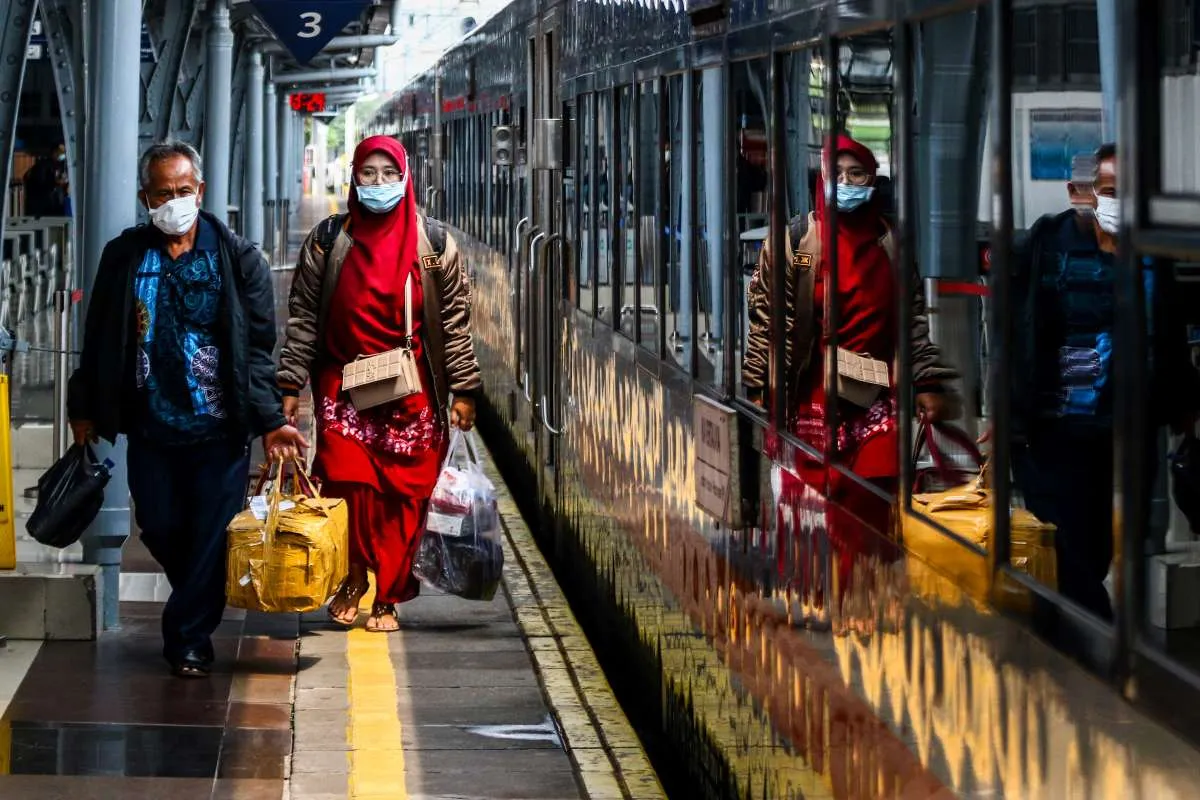 Perjalanan sebelum dan setelah masa larangan mudik diperketat, ini rinciannya