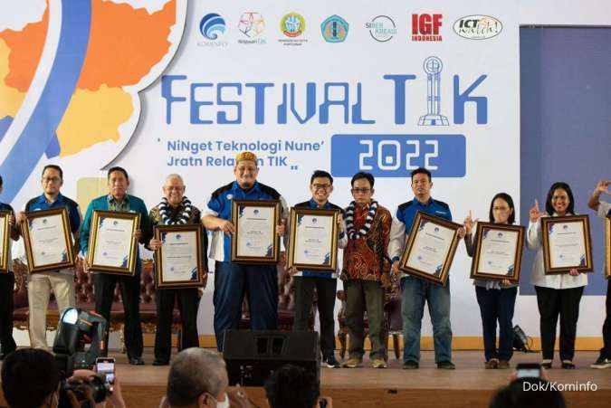 Festival TIK 2022 Hadirkan Pesta Edukasi Literasi Digital Dukung Transformasi Digital