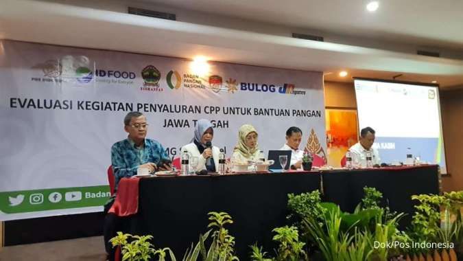 Capai 100%, Pos Indonesia Sukses Salurkan Bantuan Pengentasan Stunting di Jawa Tengah